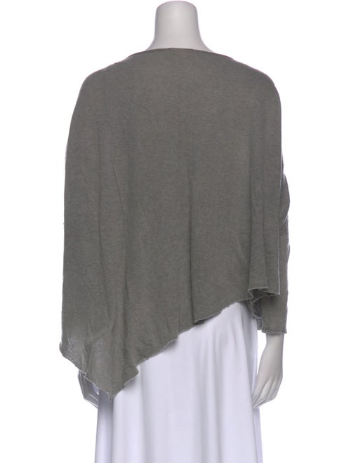 Helmut Lang Scoop Neck Three-Quarter Sleeve Top