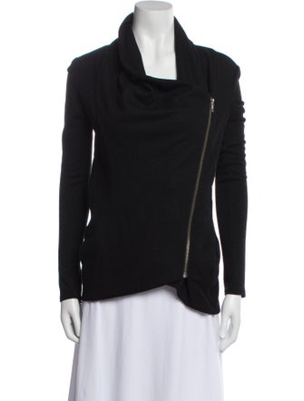 Helmut Lang Wool Biker Jacket