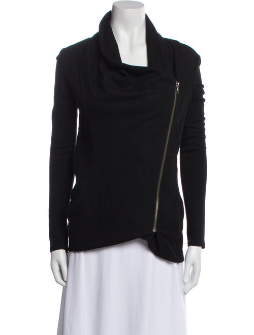 Helmut Lang Wool Biker Jacket