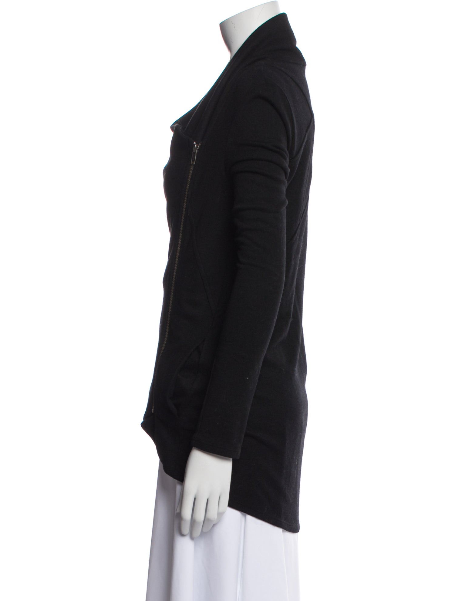 Helmut Lang Wool Biker Jacket