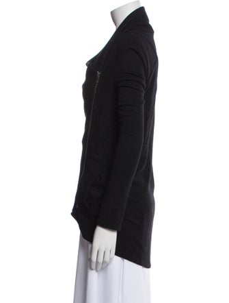 Helmut Lang Wool Biker Jacket
