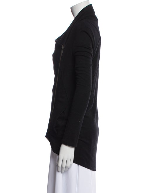 Helmut Lang Wool Biker Jacket