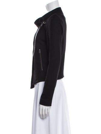 Helmut Lang Wool Biker Jacket