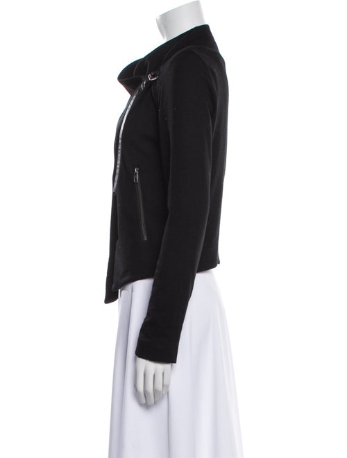 Helmut Lang Wool Biker Jacket