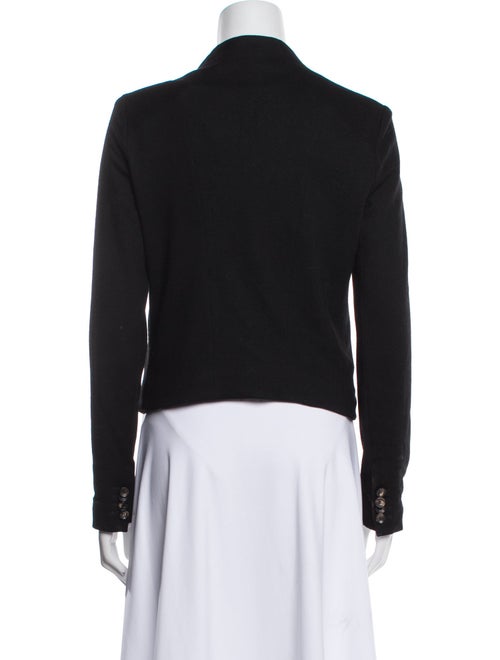 Helmut Lang Wool Biker Jacket