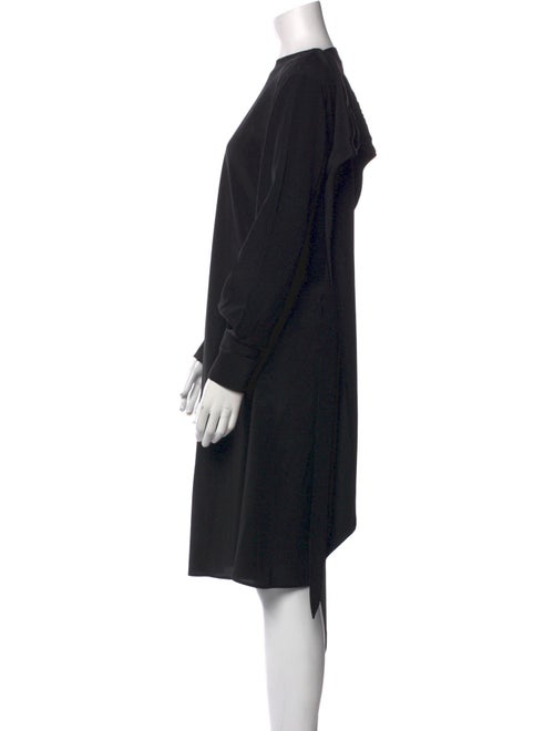 Helmut Lang Silk Knee-Length Dress