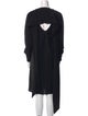 Helmut Lang Silk Knee-Length Dress