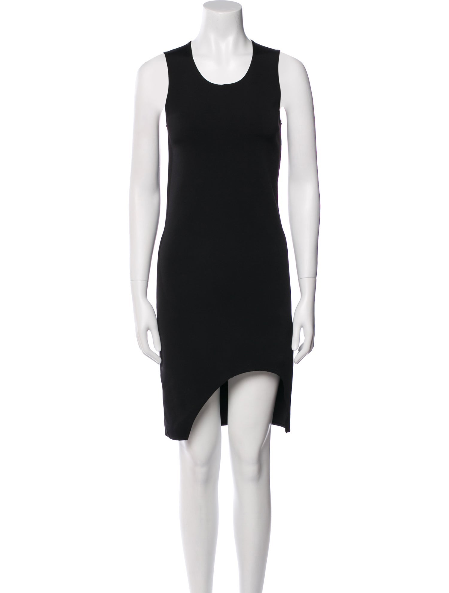 Helmut Lang Scoop Neck Knee-Length Dress w/ Tags