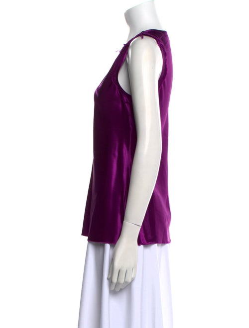 Helmut Lang Scoop Neck Sleeveless Top