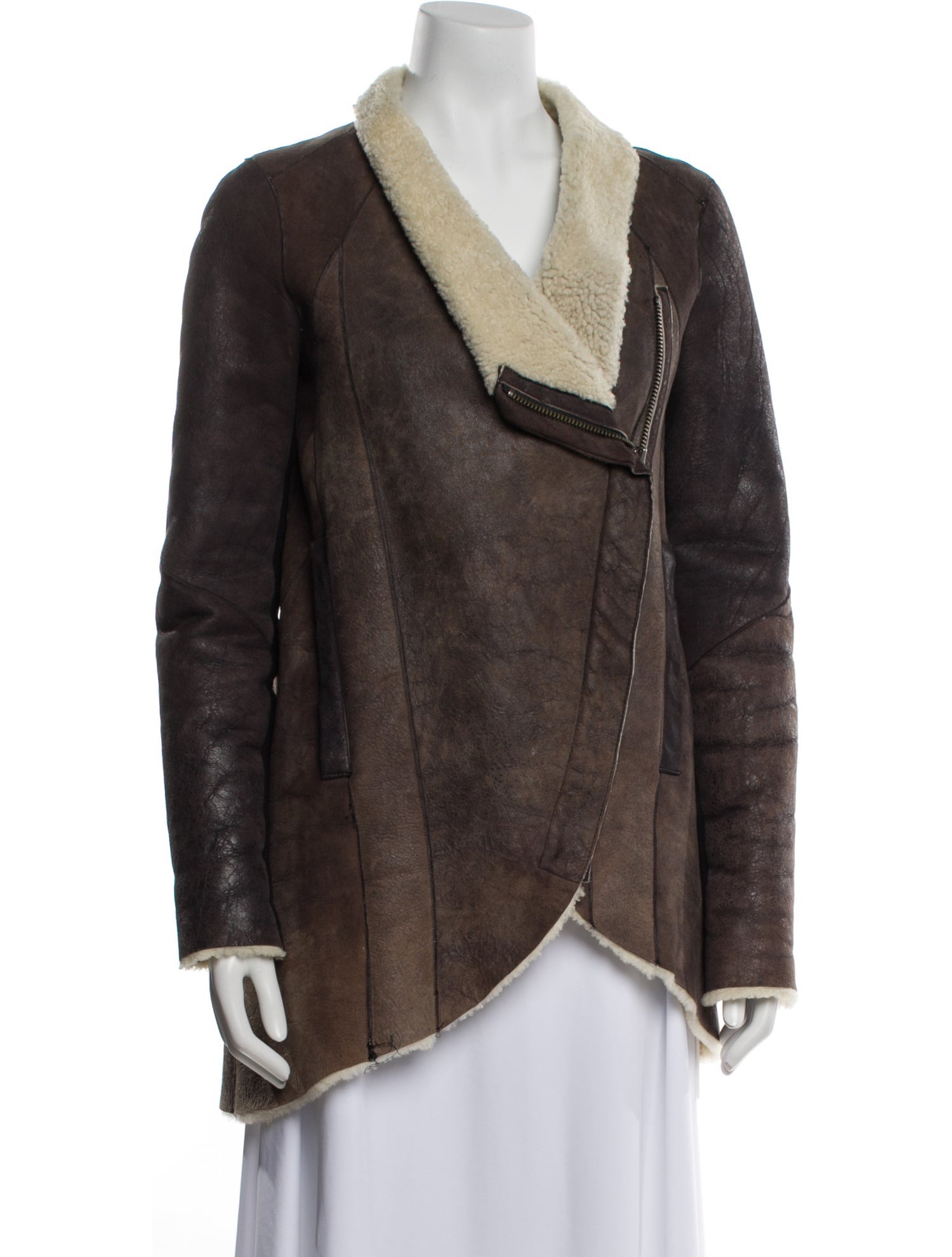 Helmut Lang Lambskin Fur Jacket