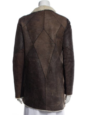 Helmut Lang Lambskin Fur Jacket
