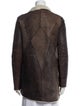 Helmut Lang Lambskin Fur Jacket