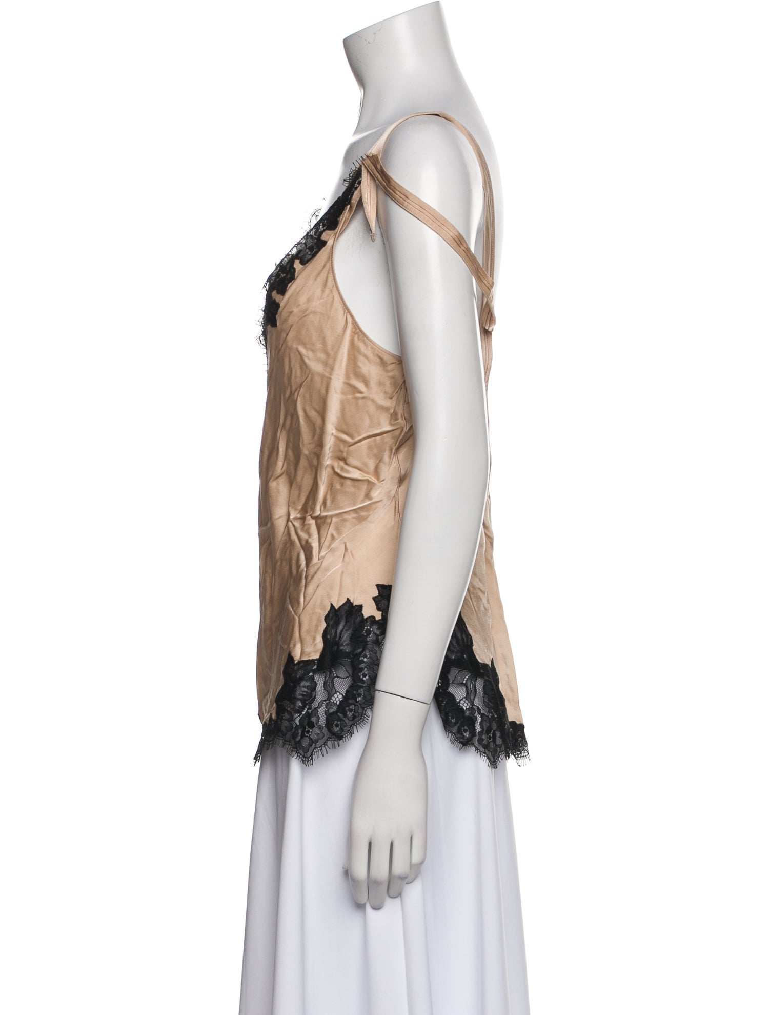 Helmut Lang V-Neck Sleeveless Top