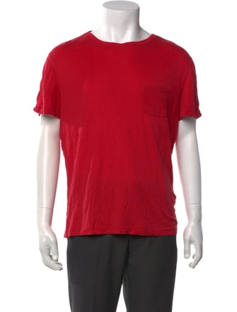 Helmut Lang Crew Neck Short Sleeve T-Shirt
