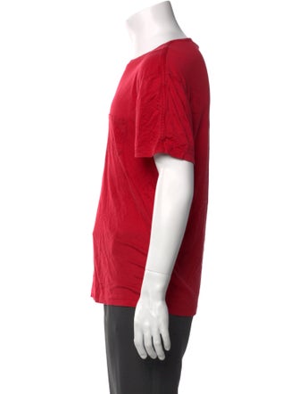 Helmut Lang Crew Neck Short Sleeve T-Shirt