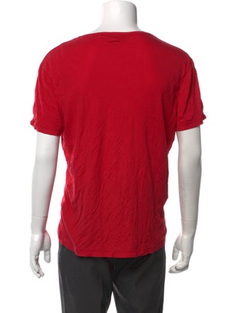 Helmut Lang Crew Neck Short Sleeve T-Shirt