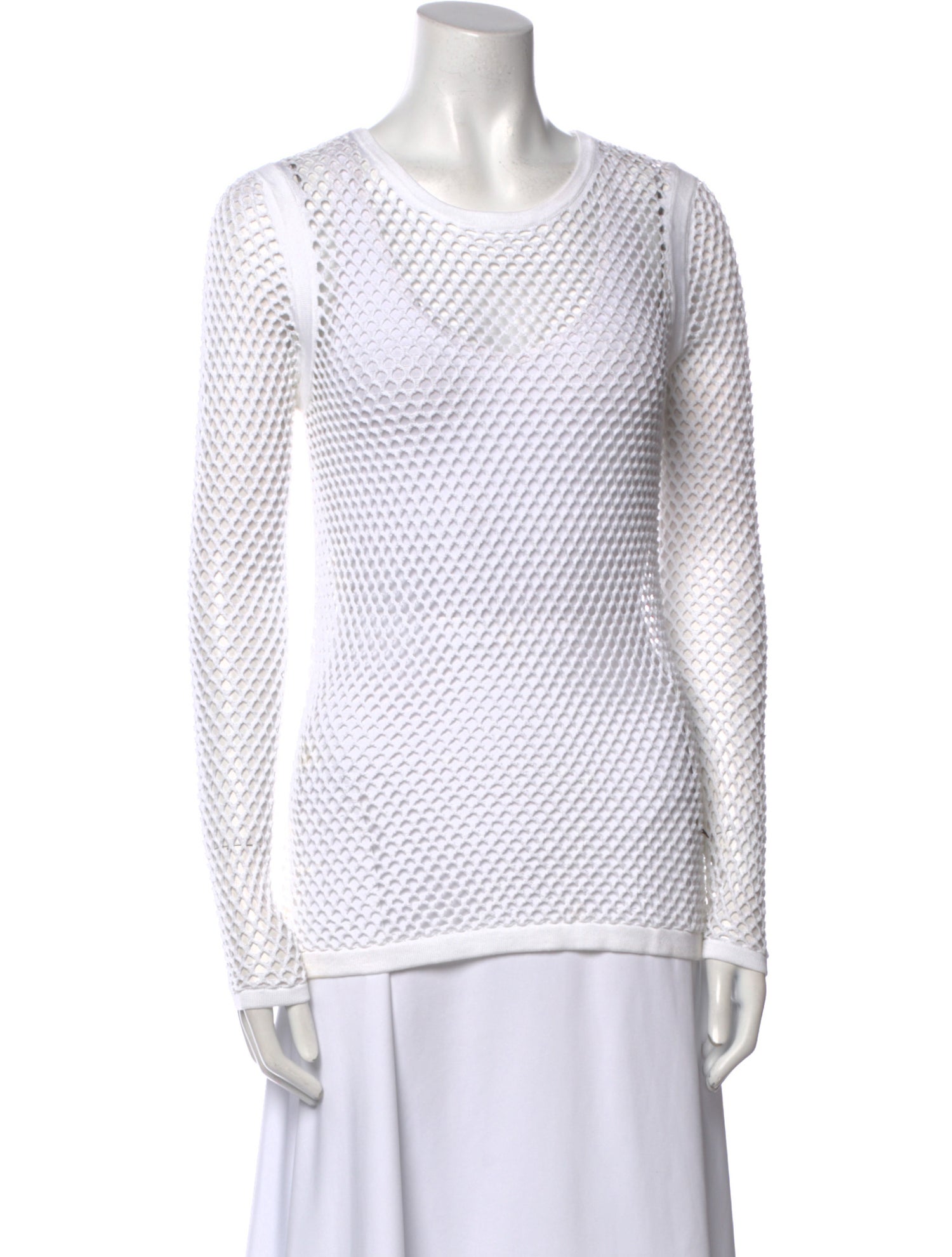 Helmut Lang Scoop Neck Sweater