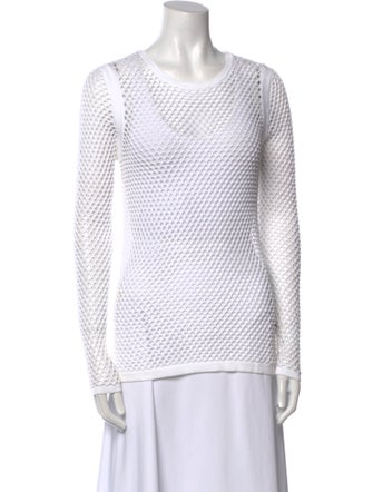 Helmut Lang Scoop Neck Sweater
