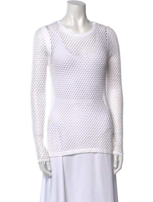 Helmut Lang Scoop Neck Sweater