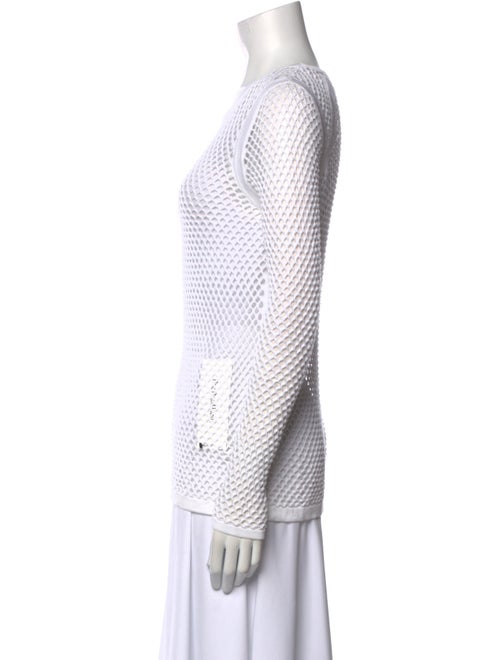 Helmut Lang Scoop Neck Sweater