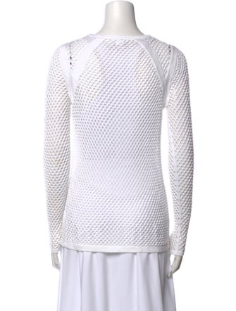 Helmut Lang Scoop Neck Sweater