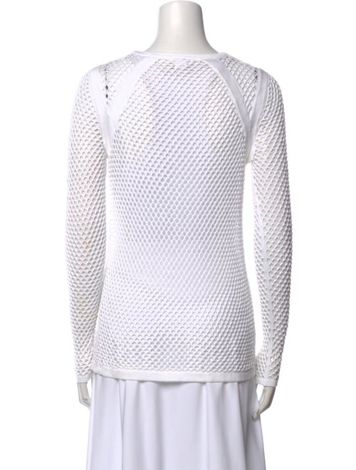 Helmut Lang Scoop Neck Sweater