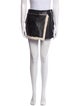 Helmut Lang Leather Mini Shorts