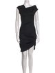 Helmut Lang Cowl Neck Knee-Length Dress