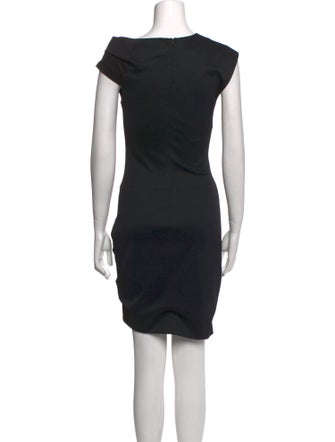 Helmut Lang Cowl Neck Knee-Length Dress
