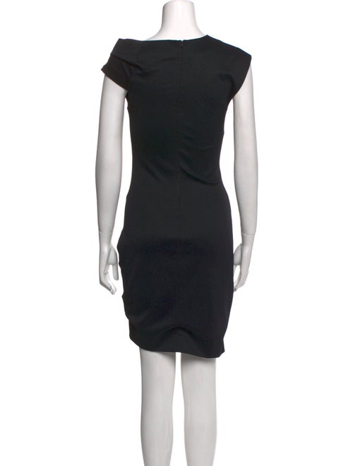 Helmut Lang Cowl Neck Knee-Length Dress