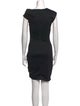 Helmut Lang Cowl Neck Knee-Length Dress