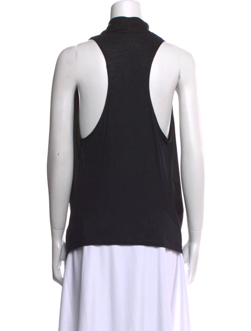 Helmut Lang Cowl Neck Sleeveless Tunic
