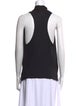 Helmut Lang Cowl Neck Sleeveless Tunic