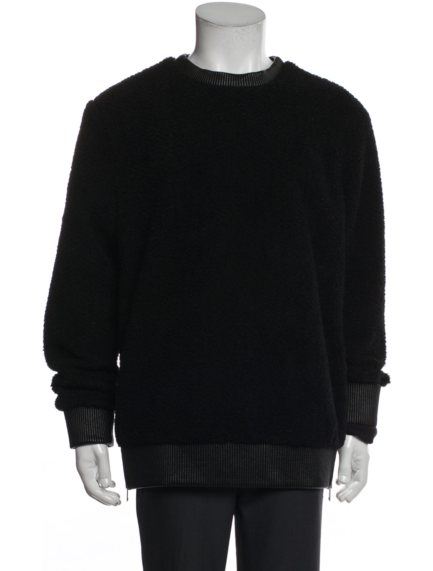 Helmut Lang Crew Neck Long Sleeve Sweatshirt