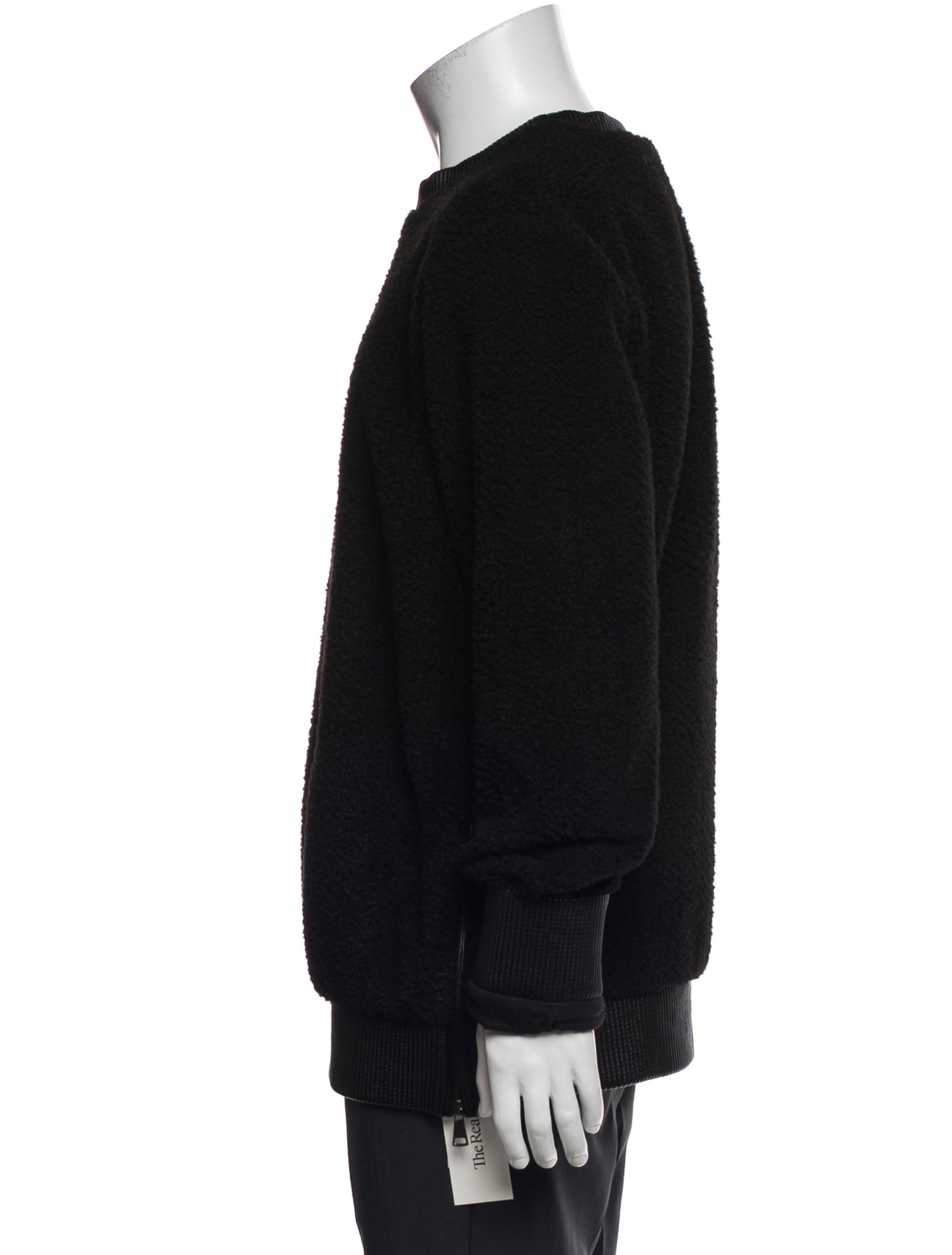 Helmut Lang Crew Neck Long Sleeve Sweatshirt