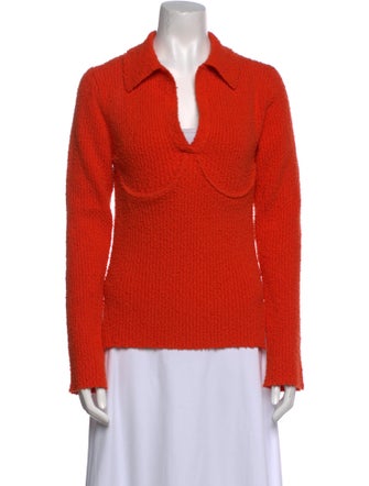 Helmut Lang V-Neck Sweater