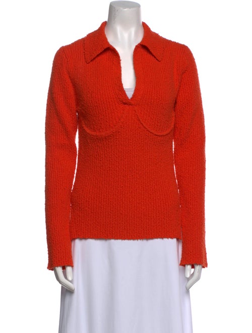 Helmut Lang V-Neck Sweater