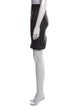 Helmut Lang Lamb Leather Knee-Length Skirt