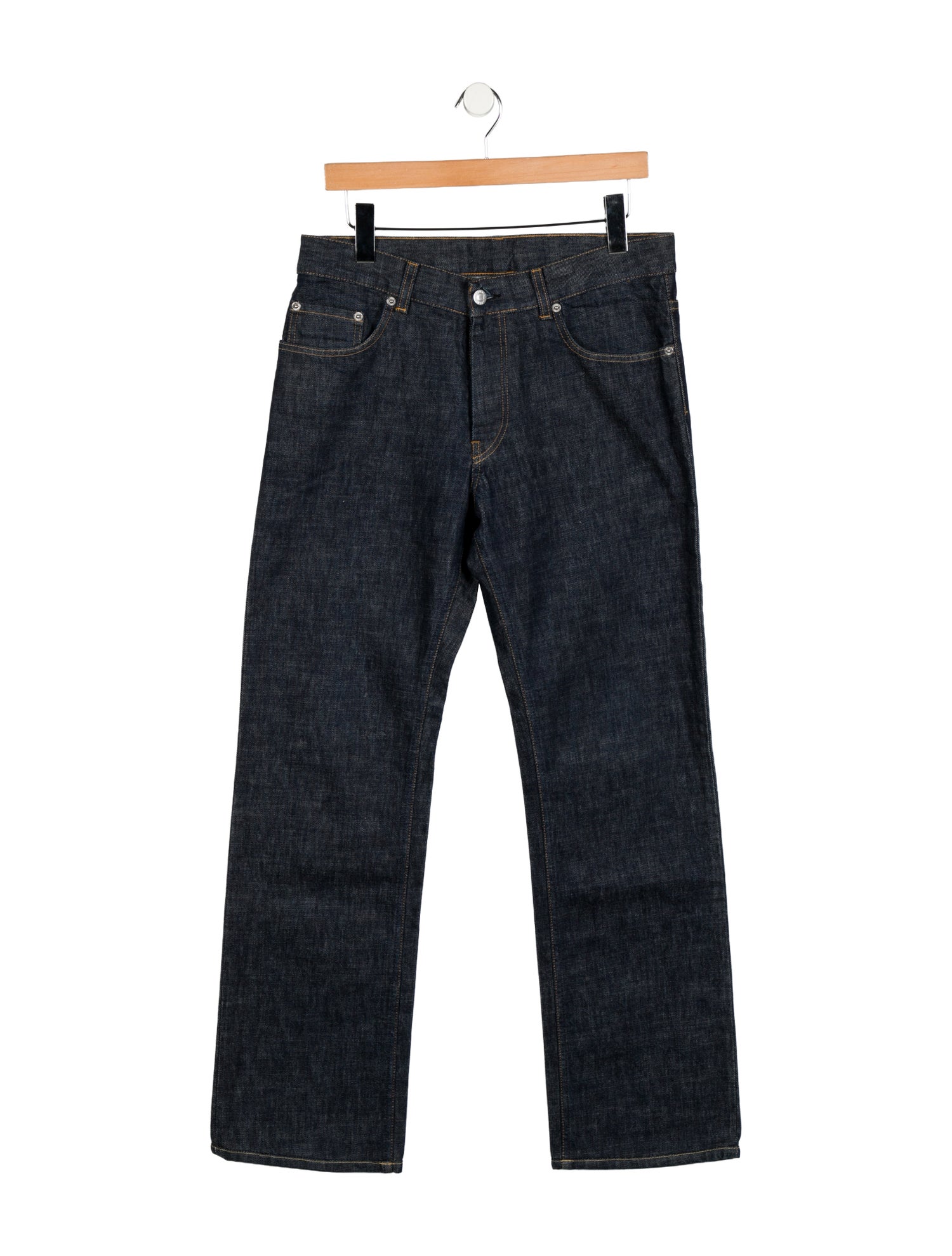 Helmut Lang Vintage Straight-Leg Jeans