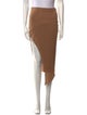 Helmut Lang Midi Length Skirt
