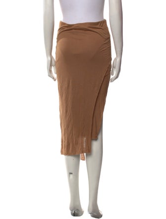 Helmut Lang Midi Length Skirt