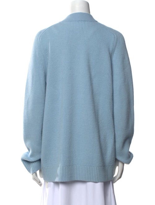Helmut Lang Wool V-Neck Sweater