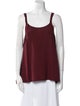 Helmut Lang Scoop Neck Sleeveless Top
