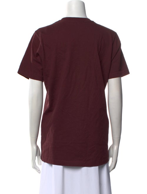 Helmut Lang Graphic Print Crew Neck T-Shirt