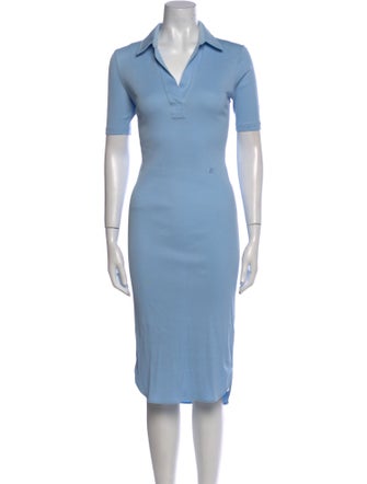 Helmut Lang Midi Length Dress