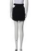 Helmut Lang Cutout Accent Mini Skirt