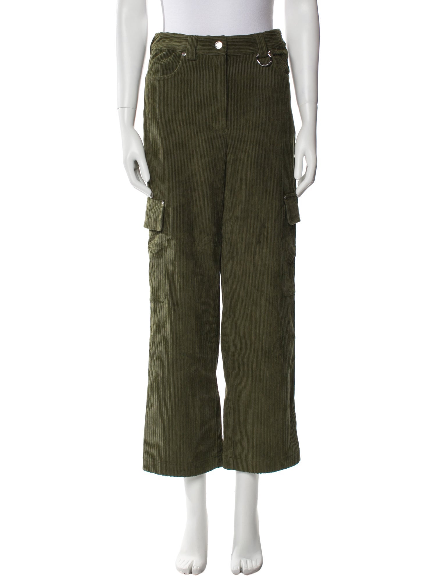 Helmut Lang Wide Leg Pants