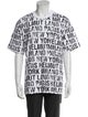 Helmut Lang Printed Crew Neck T-Shirt
