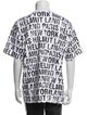 Helmut Lang Printed Crew Neck T-Shirt