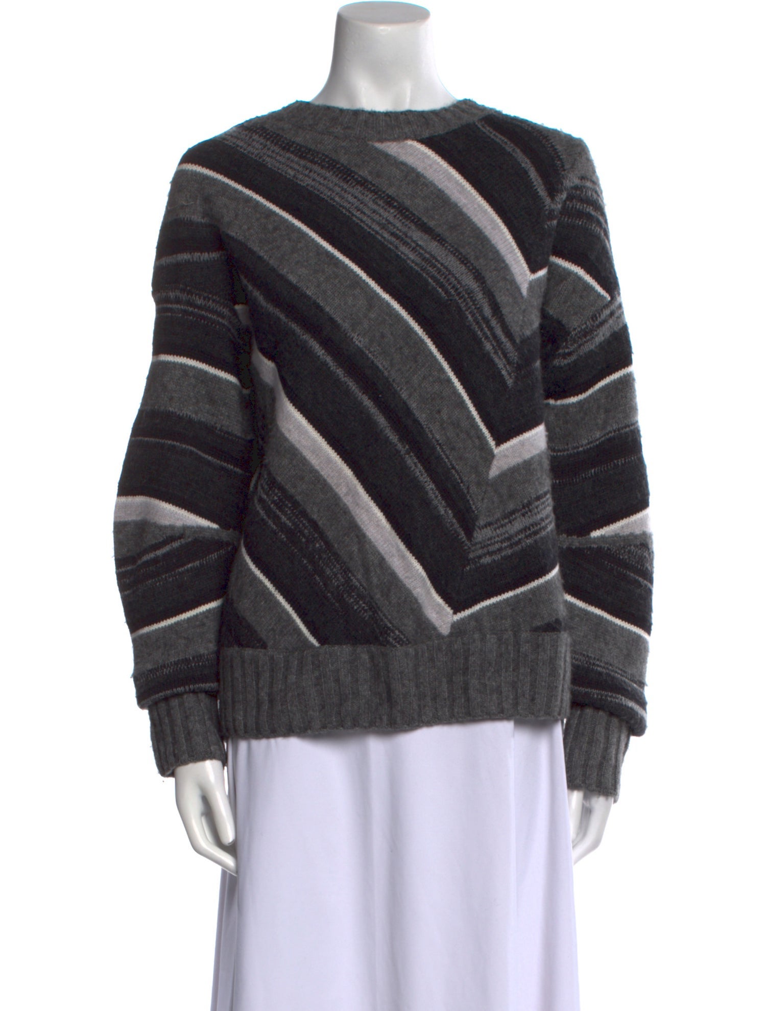 Helmut Lang Wool Striped Sweater w/ Tags